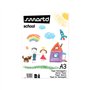Papel Manteigueiro A3 120g Bloco 10 Folhas