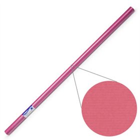 Papel Kraft Fucsia 1x3mts 70g Rolo