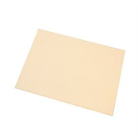 Papel Seda Amarelo Pastel 50x75cm 26Fls
