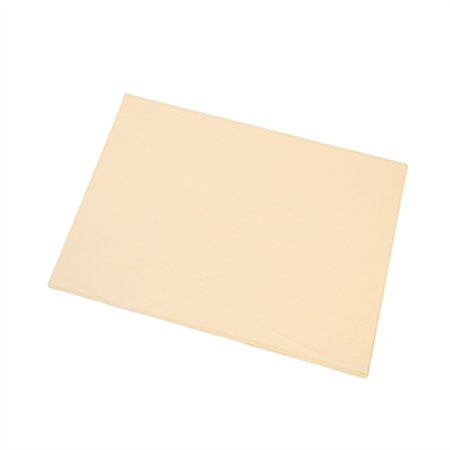 Papel Seda Amarelo Pastel 50x75cm 26Fls