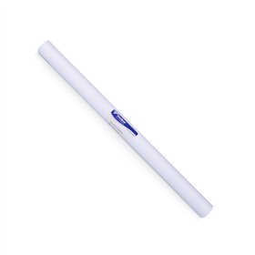 Forra Livros Autocolante 050cmx2m Branco Matte Rolo 1un