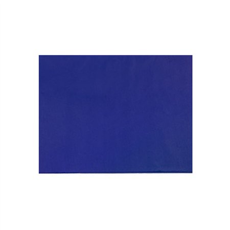 Papel Seda Azul Ultramarino 50x75cm 25Fls