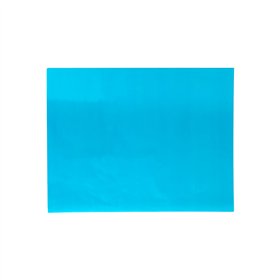Papel Seda Azul Celeste 50x75cm 25Fls