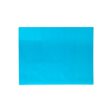 Papel Seda Azul Celeste 50x75cm 25Fls