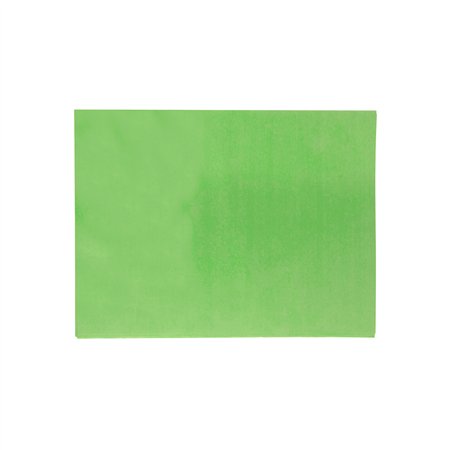 Papel Seda Verde Erva 50x75cm 25fls