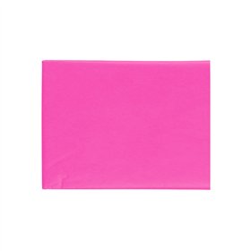 Papel Seda Magenta/Rosa 50x75cm 25fls