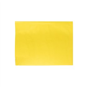 Papel Seda Amarelo 50x75cm 25fls