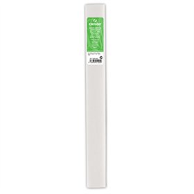 Papel Crepe Branco 50x250cm Canson Rolo