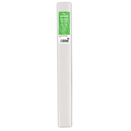 Papel Crepe Branco 50x250cm Canson Rolo