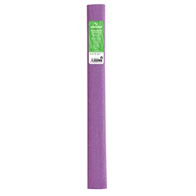 Papel Crepe Lilás 50x250cm Canson Rolo