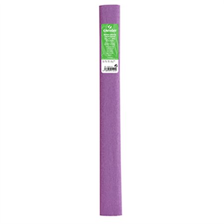 Papel Crepe Lilás 50x250cm Canson Rolo