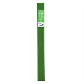 Papel Crepe Verde Bilhar 50x250cm Canson Rolo