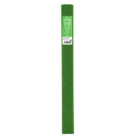 Papel Crepe Verde Bilhar 50x250cm Canson Rolo