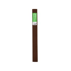 Papel Crepe Castanho 50x250cm Canson Rolo