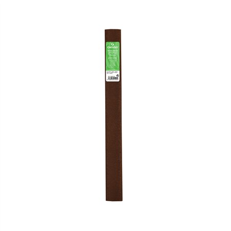 Papel Crepe Castanho 50x250cm Canson Rolo