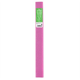 Papel Crepe Rosa 50x250cm Canson Rolo