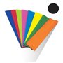 Papel Crepe Preto 50x250cm Rolo