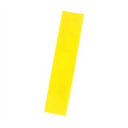 Papel Crepe Amarelo 50x250cm Rolo