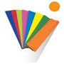 Papel Crepe Laranja 50x250cm Rolo