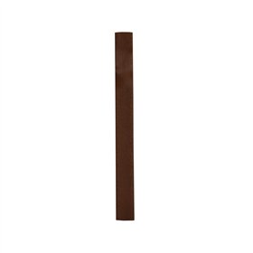 Papel Crepe Castanho 50x250cm Rolo