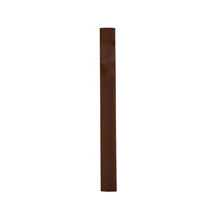 Papel Crepe Castanho 50x250cm Rolo