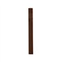 Papel Crepe Castanho 50x250cm Rolo