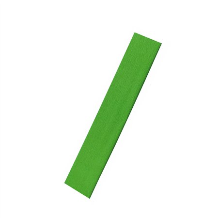 Papel Crepe Verde Claro 50x250cm Rolo