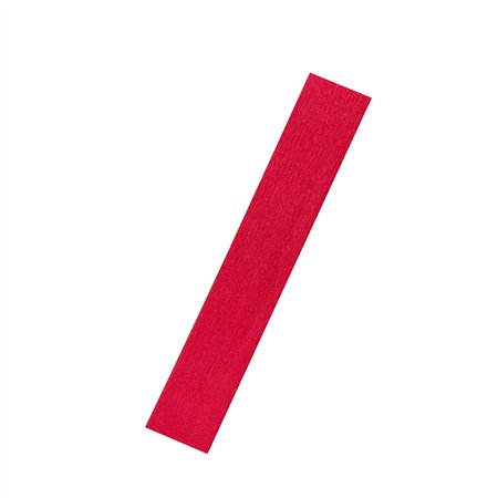Papel Crepe Vermelho Tomate 50x250cm Rolo