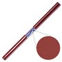 Papel Celofane Vermelho 50x65cm Rolo 25Fls