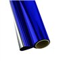 Papel Metalizado 1x3m Azul Rolo