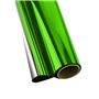 Papel Metalizado 1x3m Verde Rolo