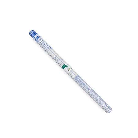 Forra Livros Autocolante Transparente 050cmx20m  80mic Rolo