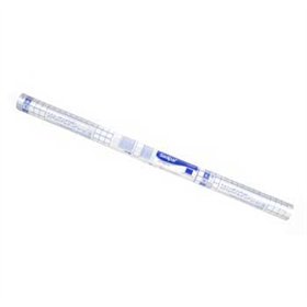 Forra Livros Autocolante Transparente 050cmx3m  50mic Rolo