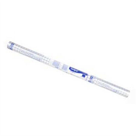 Forra Livros Autocolante Transparente 050cmx3m  50mic Rolo