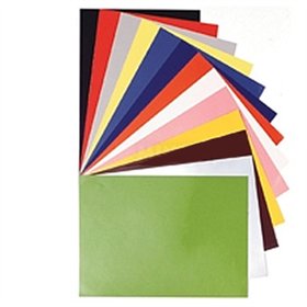 Papel Lustro Branco 50x65cm Rolo 25Fls