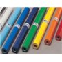 Papel Lustro Azul Forte 50x65cm Rolo 25Fls