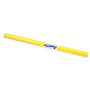 Papel Lustro Amarelo 50x65cm Rolo 25Fls