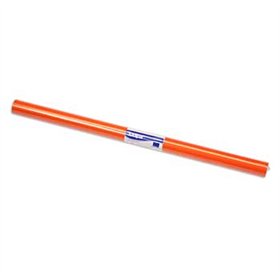 Papel Lustro Laranja 50x65cm Rolo 25Fls