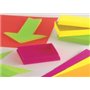Papel Fluorescente 50x65cm Verde Rolo 25 Folhas