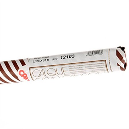 Rolo Esquiço Canson Tracing Satin 0,375x20m 40g