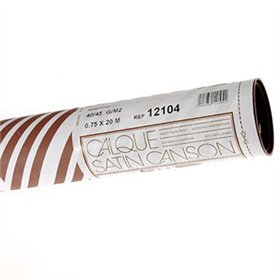 Rolo Esquiço Canson Tracing Satin 0,750x20m 40g