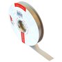 Fita Embrulho 19mmx100m Cinza 1 Rolo
