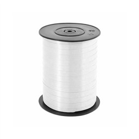 Fita Embrulho 07mmx500m PP Branco 1 Rolo