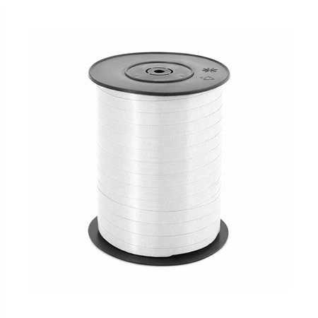 Fita Embrulho 07mmx500m PP Branco 1 Rolo