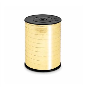 Fita Embrulho 10mmx250m PP Dourado 1 Rolo