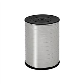 Fita Embrulho 10mmx250m PP Prateado 1 Rolo