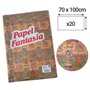 Papel Embrulho 70cmx1m Infantil 20 Folhas