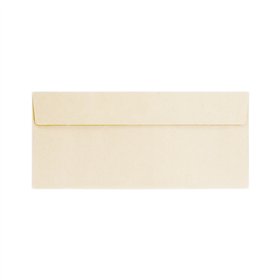 Envelopes 110x220mm DL Papel Natural 095g Creme 25un