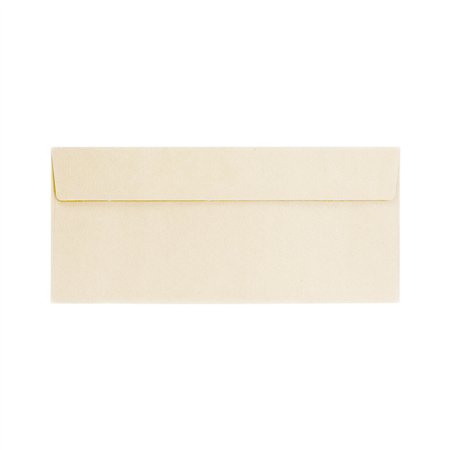 Envelopes 110x220mm DL Papel Natural 095g Creme 25un