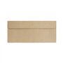 Envelopes 110x220mm DL Papel Natural 095g Areia 25un